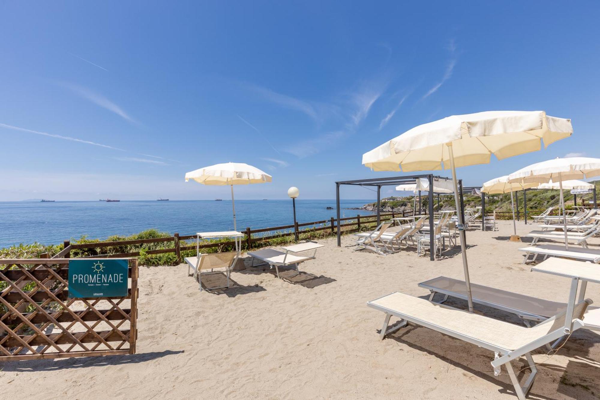 Villaggio Miramare Ливорно Екстериор снимка