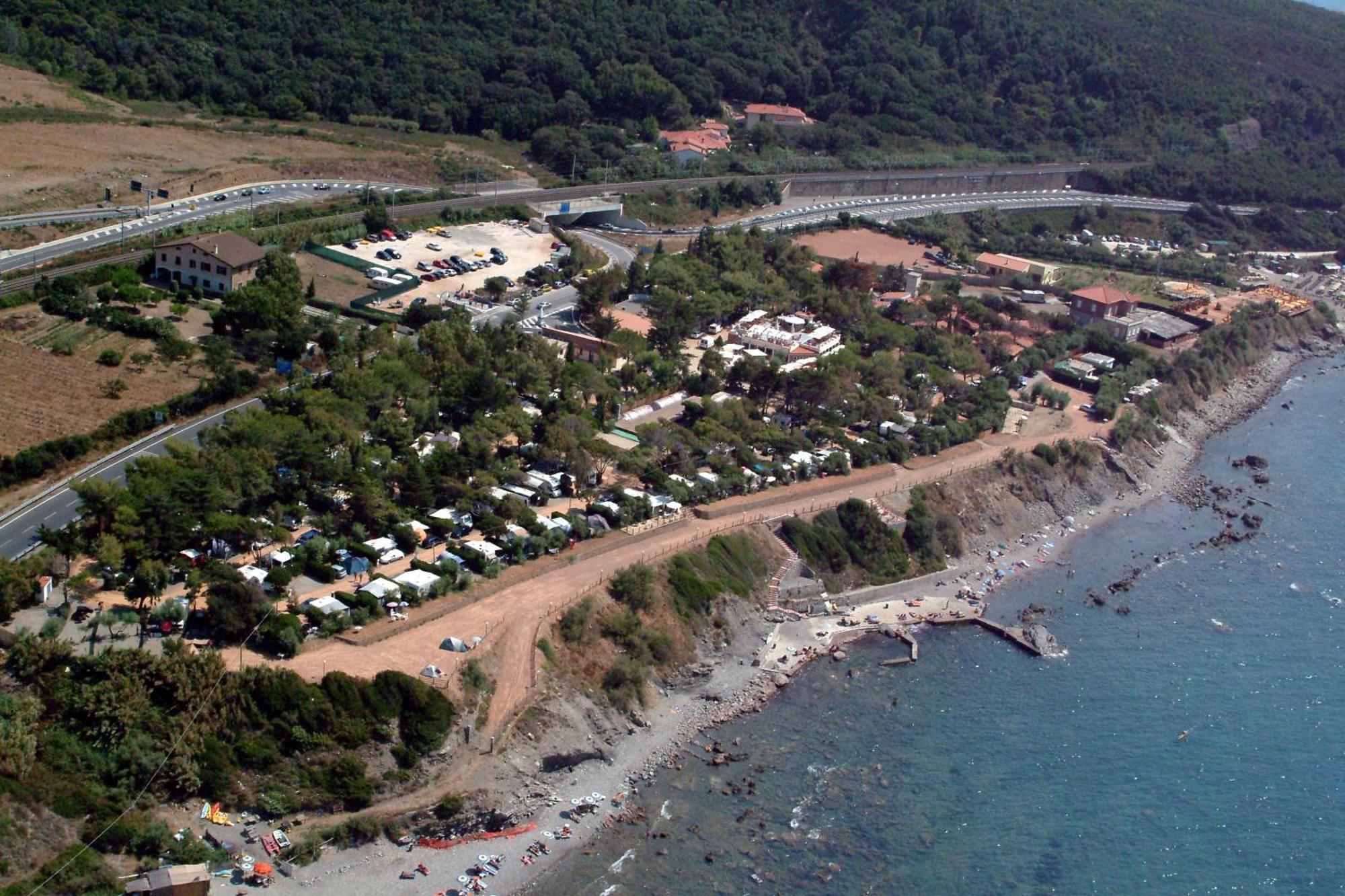 Villaggio Miramare Ливорно Екстериор снимка