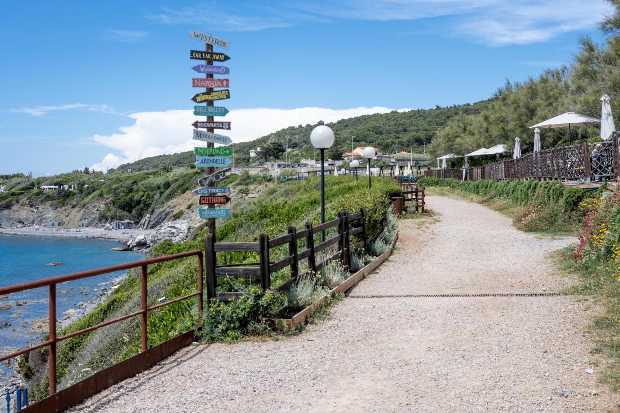 Villaggio Miramare Ливорно Екстериор снимка